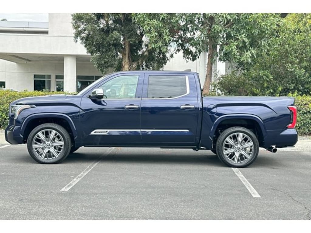 Used 2024 Toyota Tundra i-FORCE MAX Capstone Truck CrewMax