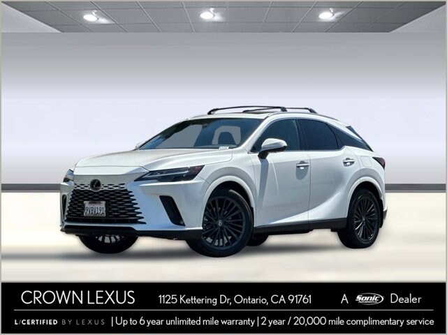 2025 LEXUS RX 350h Premium — photo 1 of 24