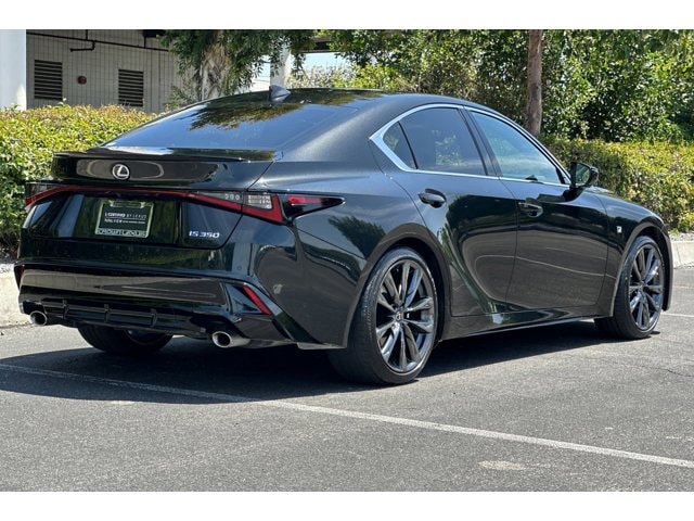 2023 LEXUS IS 350 F SPORT photo 3