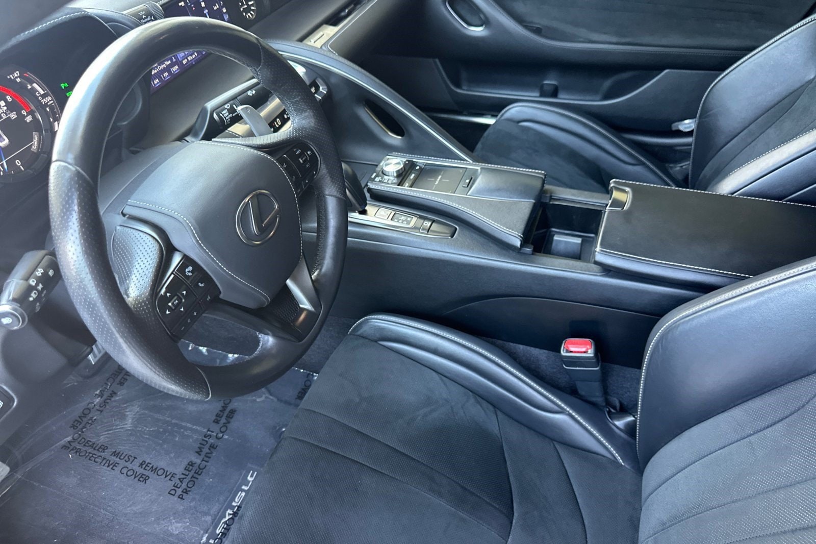 2018 LEXUS LC 500 Coupe
