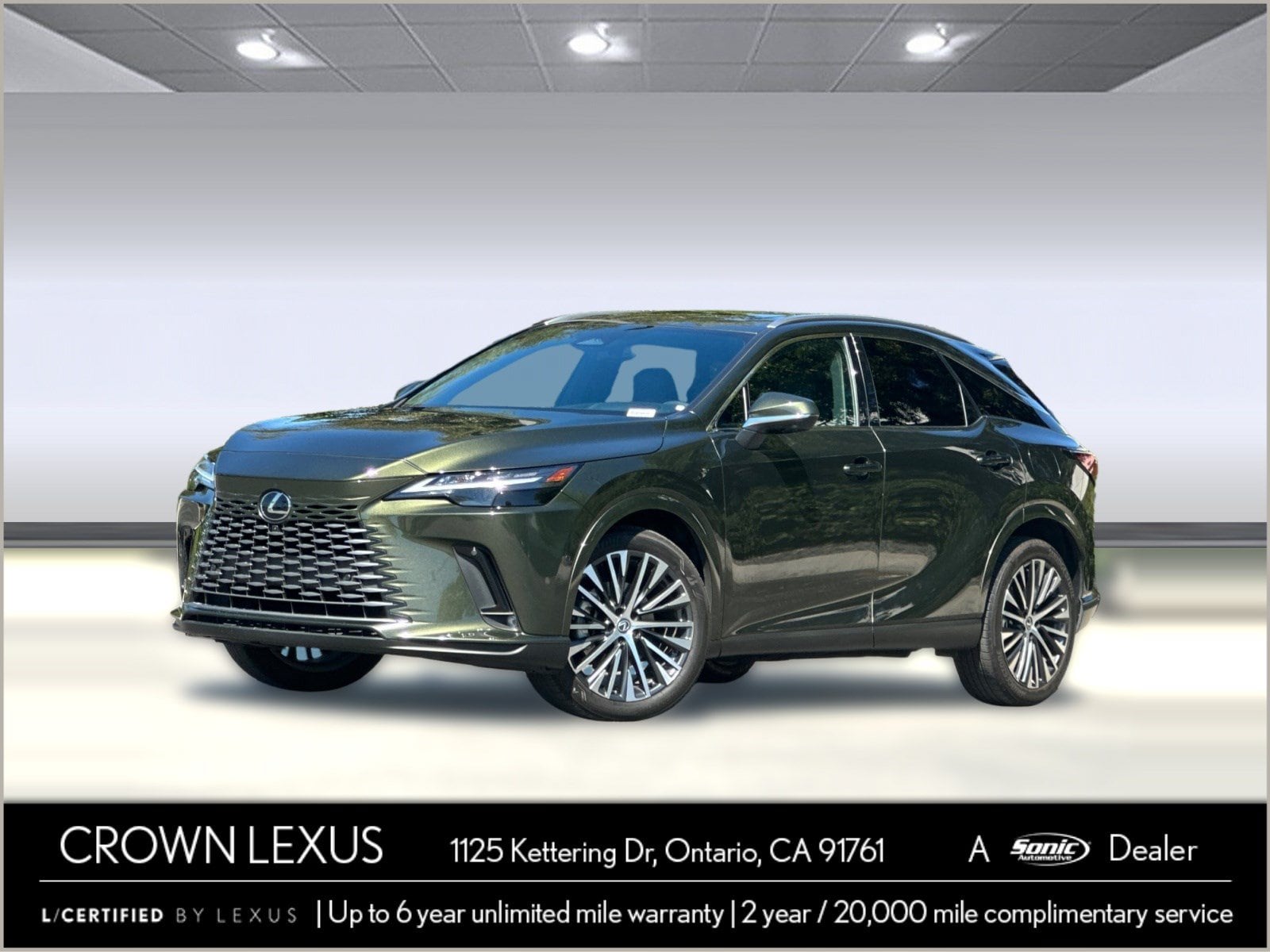 2024 Lexus RX 350