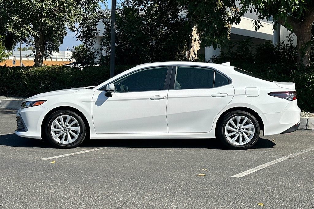 Used 2021 Toyota Camry LE Sedan