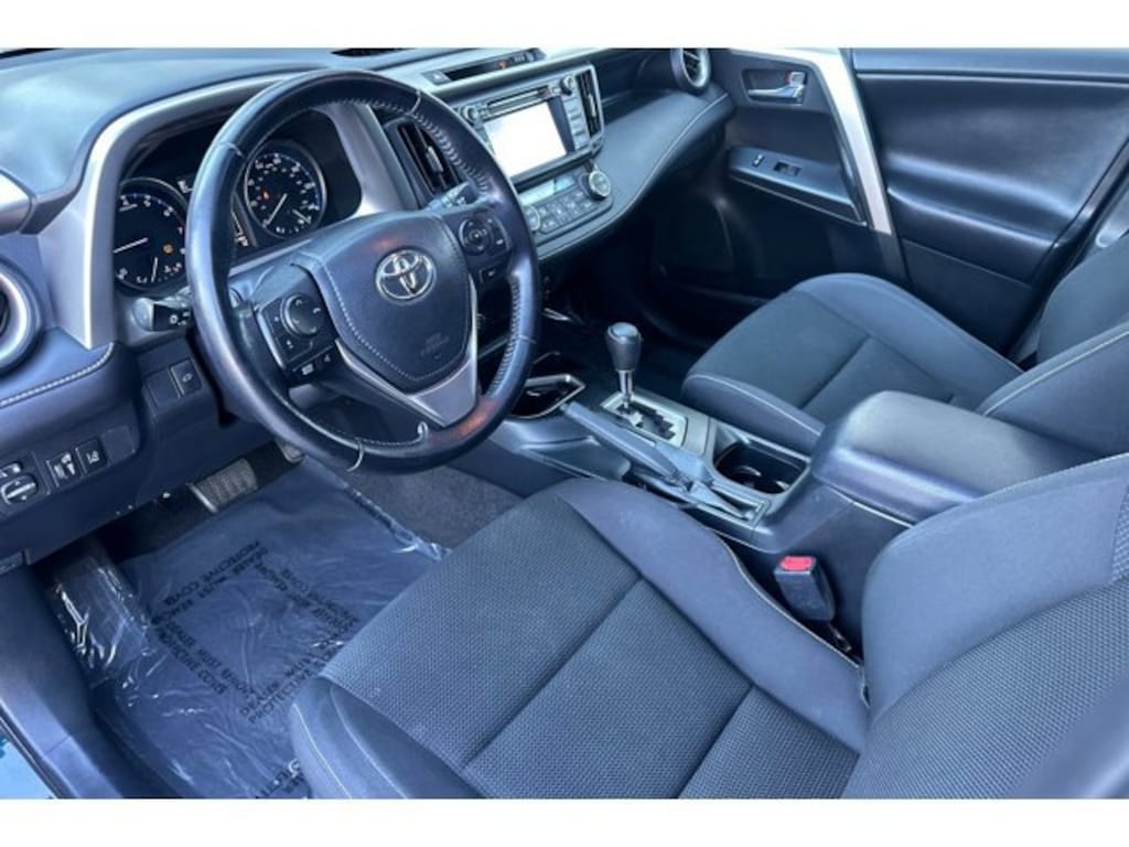 Used 2017 Toyota RAV4 XLE SUV