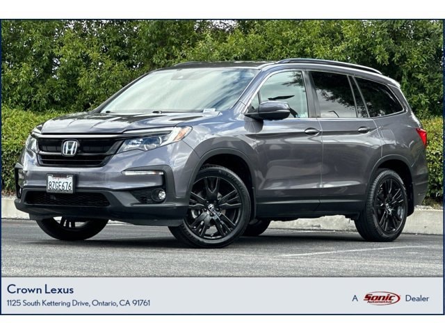 2022 Honda Pilot Special Edition