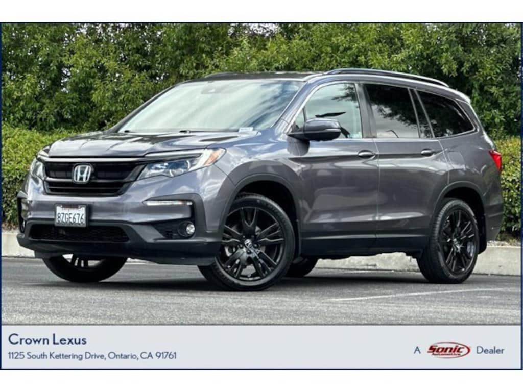Used 2022 Honda Pilot Special Edition SUV
