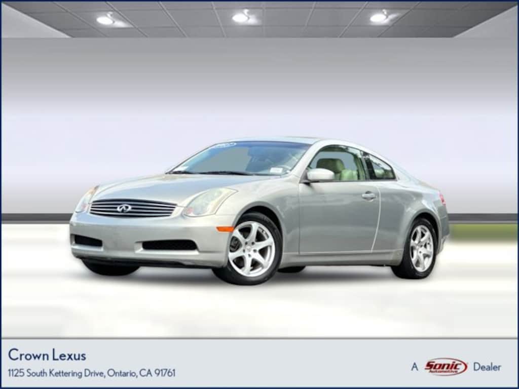 Used 2003 INFINITI G35 Base w/Leather Coupe