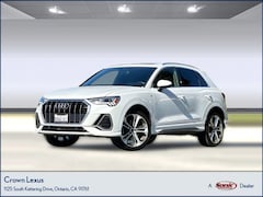 Used 2020 Audi Q3 45 S line Premium SUV for Sale in Ontario, CA