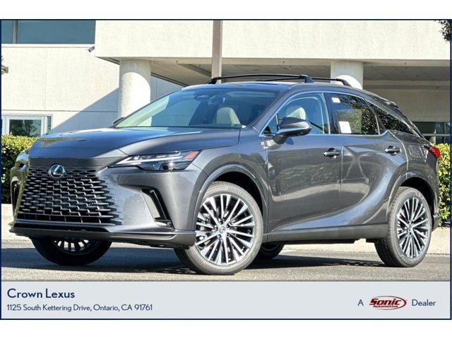 2026 Lexus RX 350's photo
