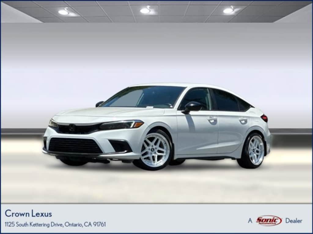 Used 2022 Honda Civic Sport Hatchback