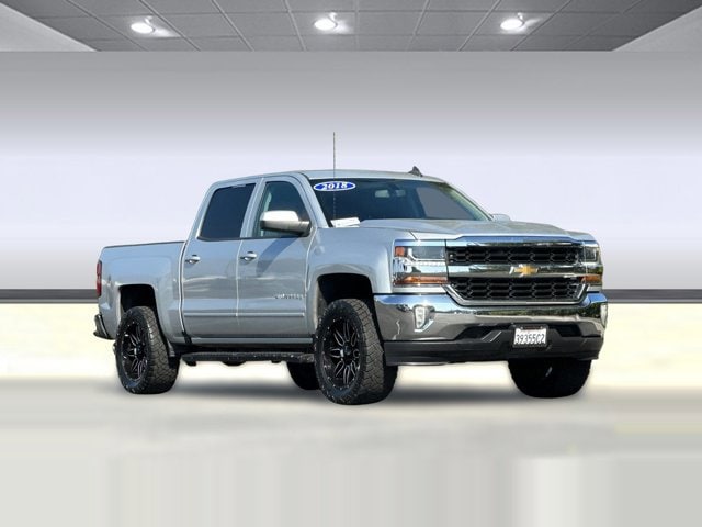 2018 Chevrolet Silverado 1500 LT w/1LT photo 5