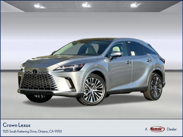 2026 Lexus RX Hybrid 350h's photo
