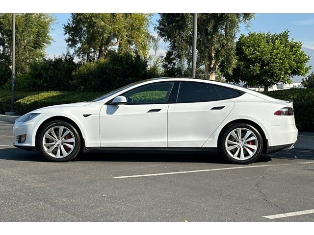 Used 2014 Tesla Model S S with VIN 5YJSA1H1XEFP44237 for sale in Ontario, CA