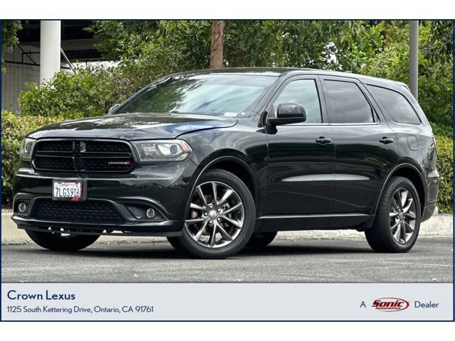 2015 Dodge Durango SXT Plus