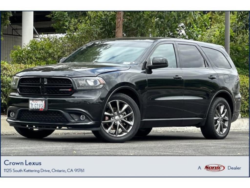 Used 2015 Dodge Durango SXT SUV