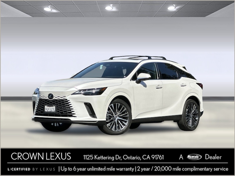 2025 LEXUS RX 350h for sale near Ontario, CA