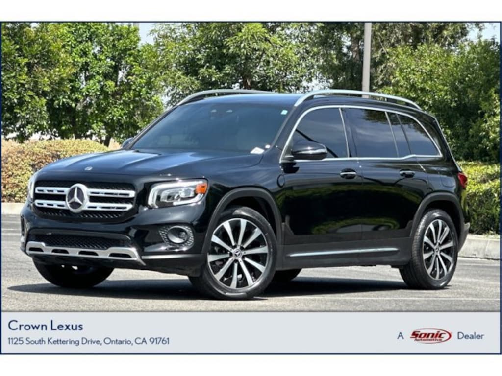 Used 2021 Mercedes-Benz GLB 250 4MATIC SUV