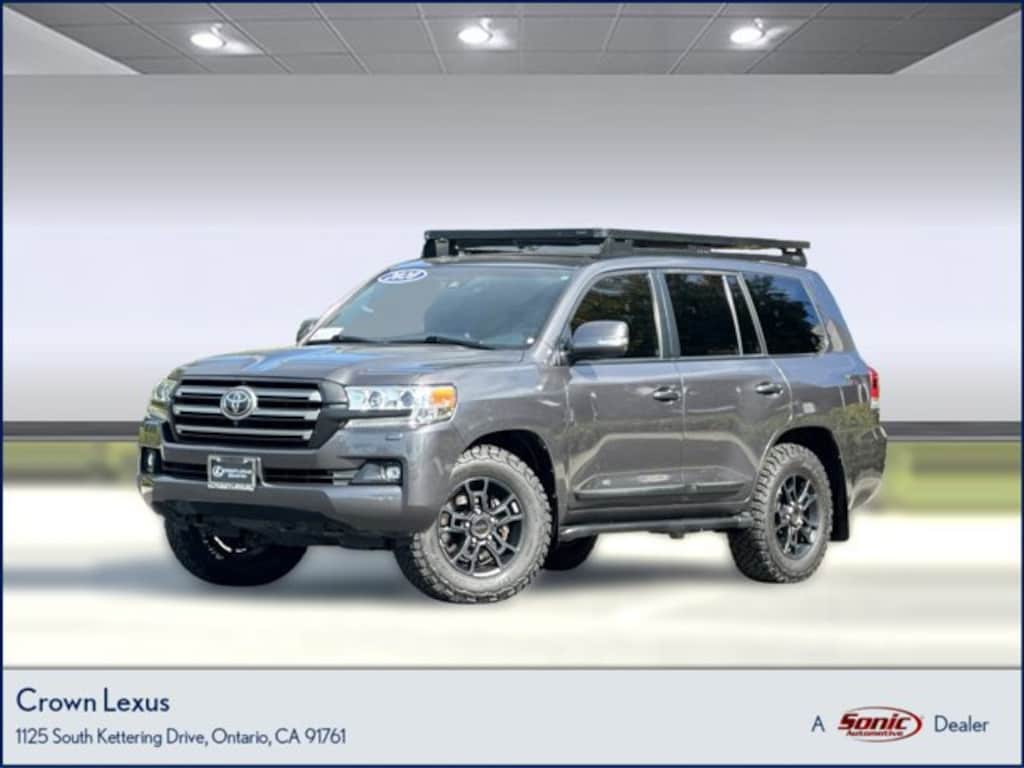 Used 2020 Toyota Land Cruiser Base SUV