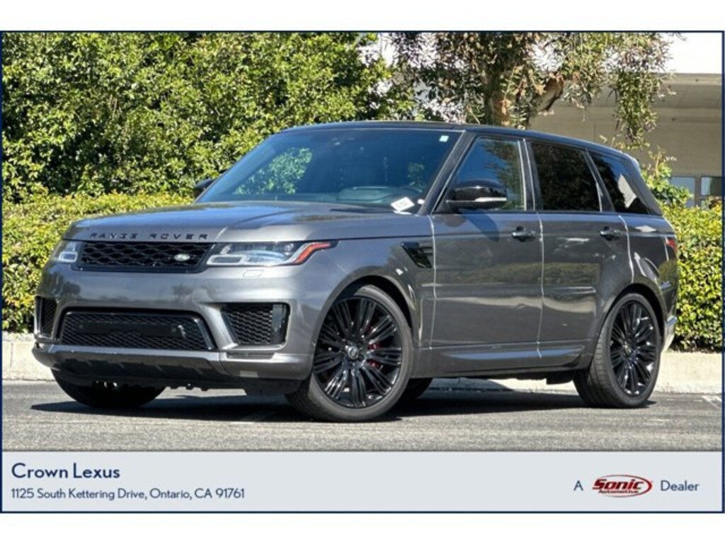 Used 2018 Land Rover Range Rover Sport HSE Dynamic SUV