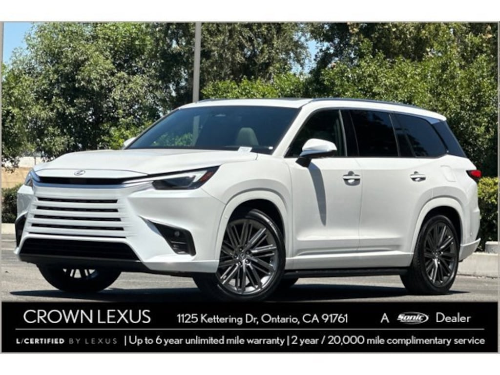 Certified 2024 Lexus TX 350 Luxury SUV
