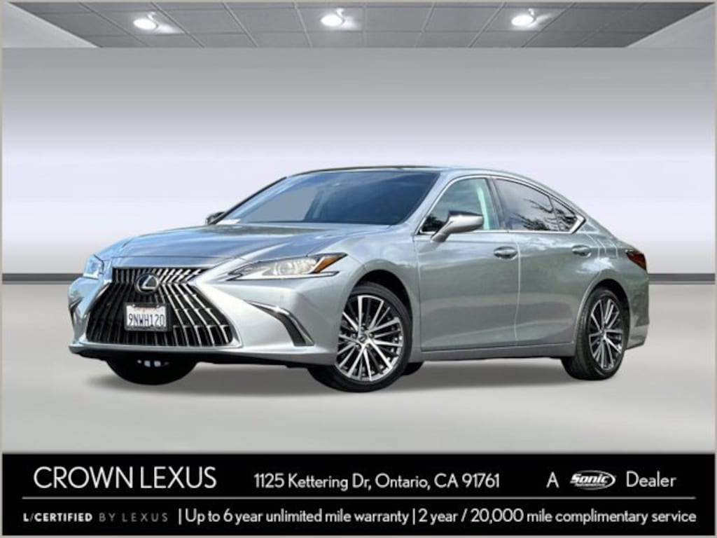Certified 2024 Lexus ES 350 Sedan