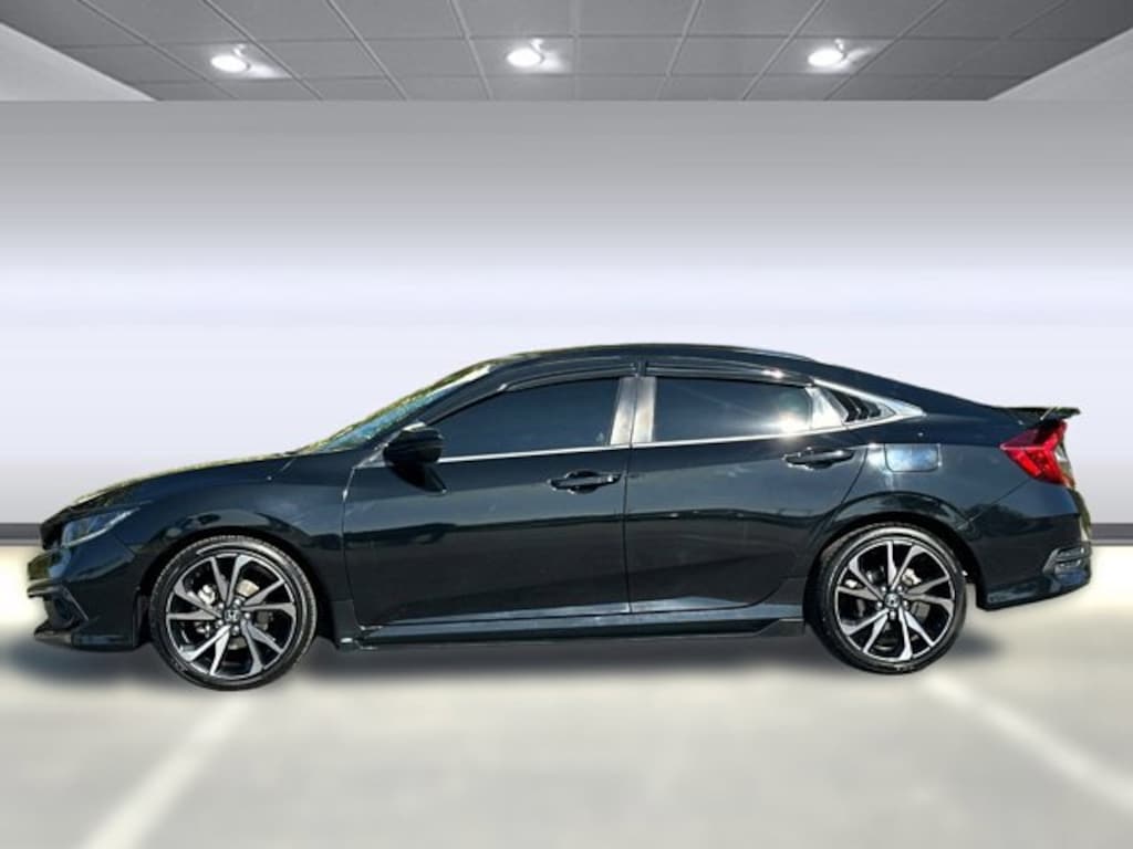 Used 2021 Honda Civic Sport Sedan