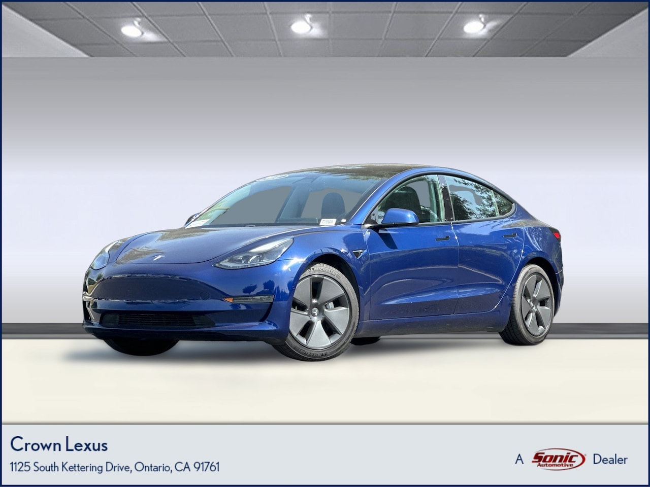 2021 Tesla Model 3 Standard Range Plus — photo 1 of 24