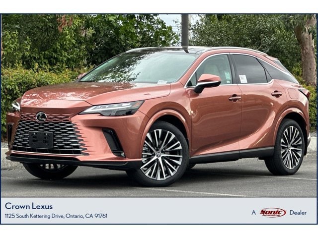 2026 Lexus RX Hybrid 350h's photo