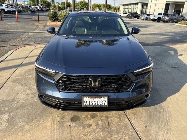 Used 2024 Honda Accord Hybrid EX-L with VIN 1HGCY2F60RA009433 for sale in Ontario, CA