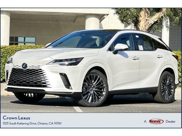 2026 Lexus RX PHEV 450h+'s photo