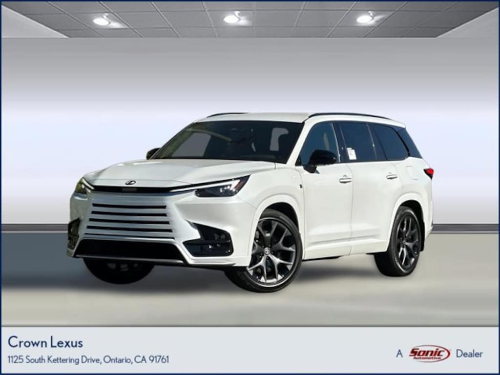 New 2026 Lexus TX HYBRID 500h F SPORT PERFORMANCE PREMIUM AWD TX 500h AWD