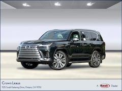 2026 LEXUS LX 600 LUXURY 5-DOOR SUV 4X4