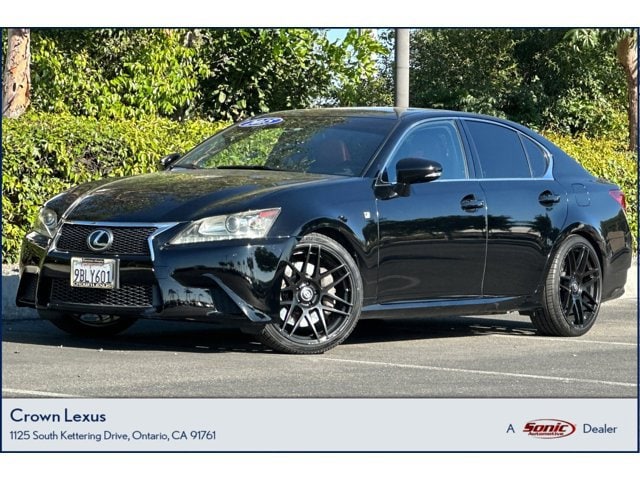 2015 Lexus GS 350's photo