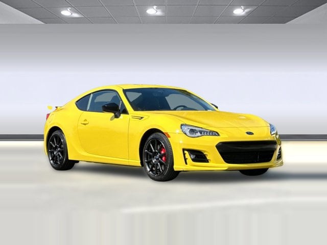 2017 Subaru BRZ Series.Yellow photo 5