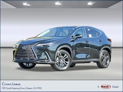 2026 LEXUS NX PLUG-IN HYBRID ELECTRIC VEHICLE 450h+ LUXURY AWD 5-DOOR SUV 4X4