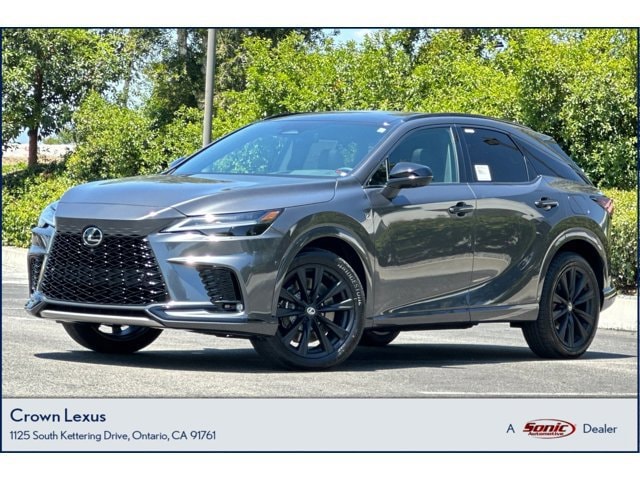 2026 Lexus RX 350h 500h F SPORT Performance AWD's photo