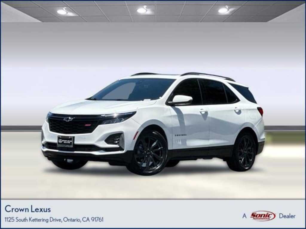 Used 2024 Chevrolet Equinox RS SUV
