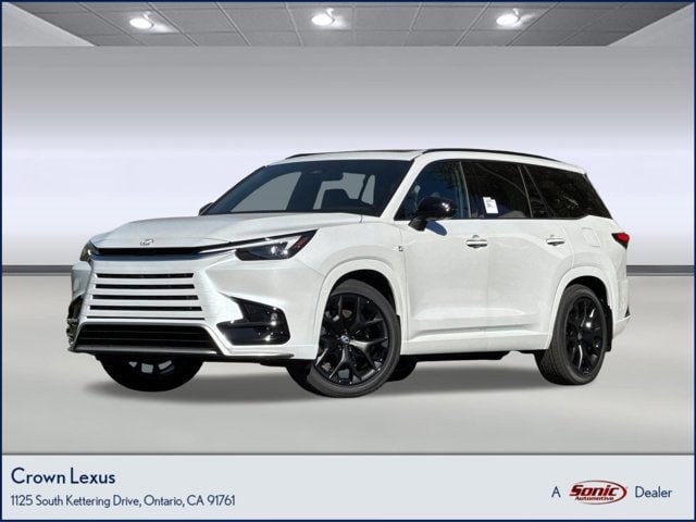 2026 Lexus TX F Sport's photo