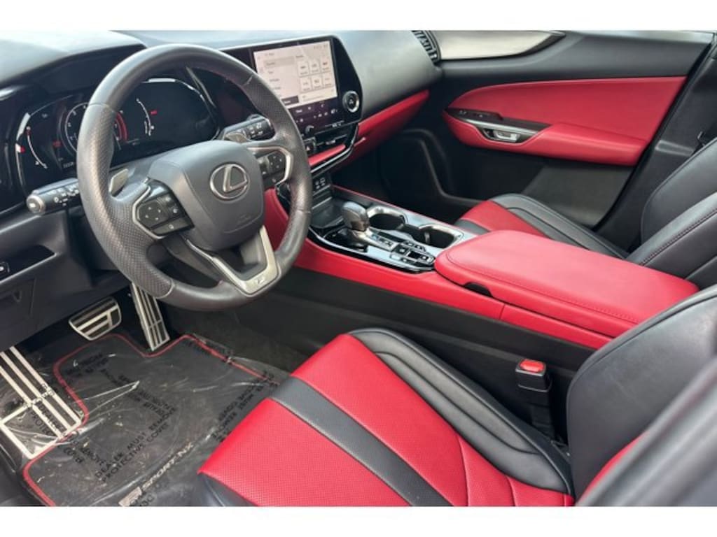 Certified 2024 Lexus NX 350 F SPORT Handling SUV
