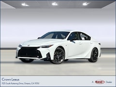 2026 LEXUS IS 350 F SPORT DESIGN AWD AWD 4-DOOR SEDAN