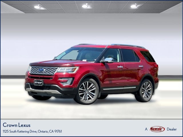 2017 Ford Explorer Platinum 4WD's photo