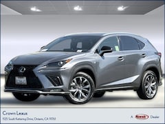 Used 2020 LEXUS NX 300 F SPORT SUV for Sale in Ontario, CA