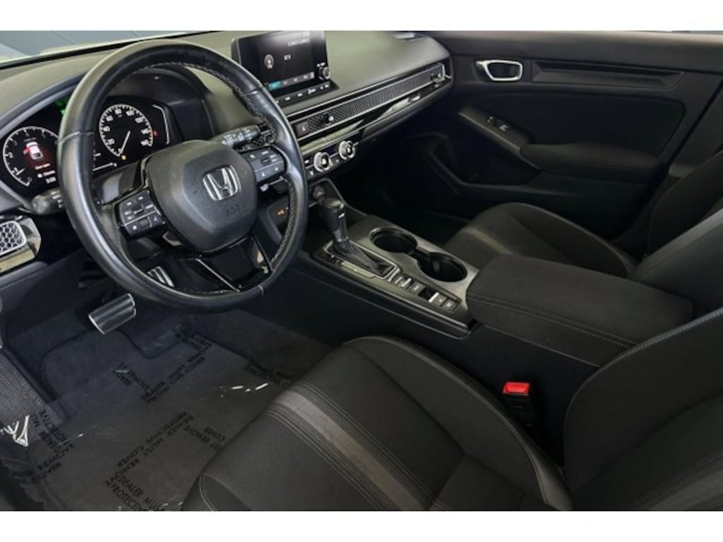 Used 2022 Honda Civic Sport Hatchback