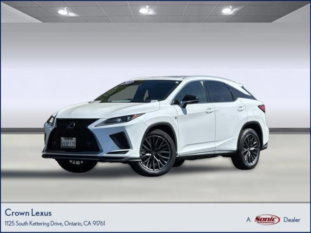 Used 2021 Lexus RX 350 F SPORT Handling SUV