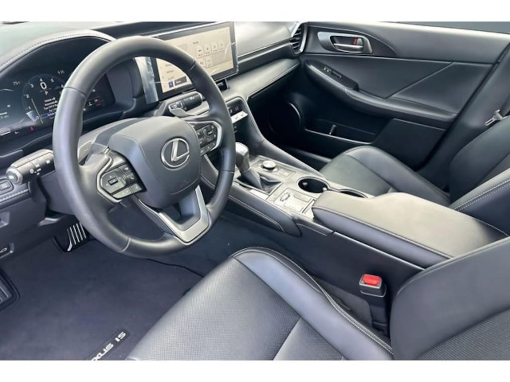 New 2026 Lexus IS 350 F SPORT DESIGN 4-DOOR SEDAN