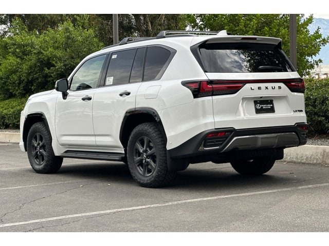 2026 LEXUS LX HYBRID 700h OVERTRAIL 5-DOOR SUV 4X4