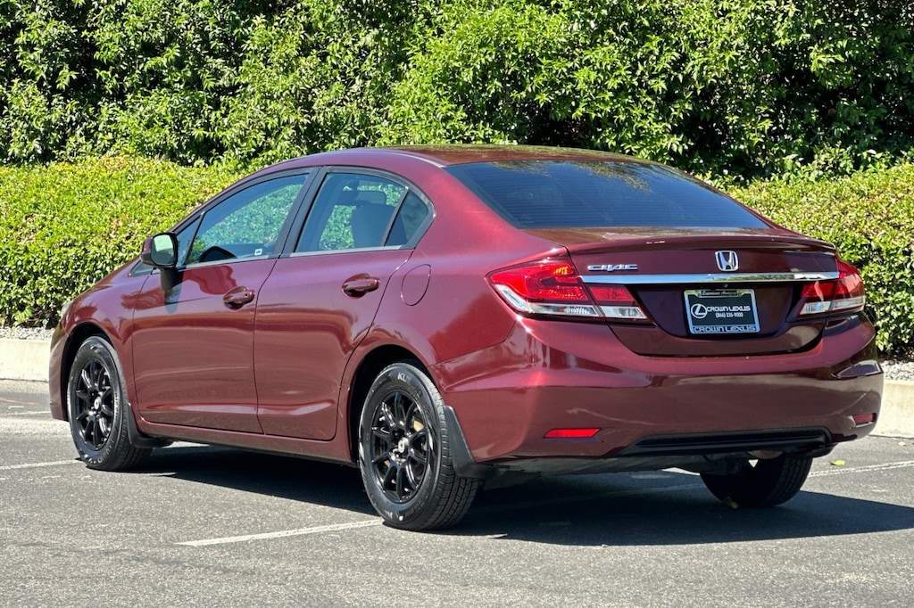 Used 2013 Honda Civic LX Sedan
