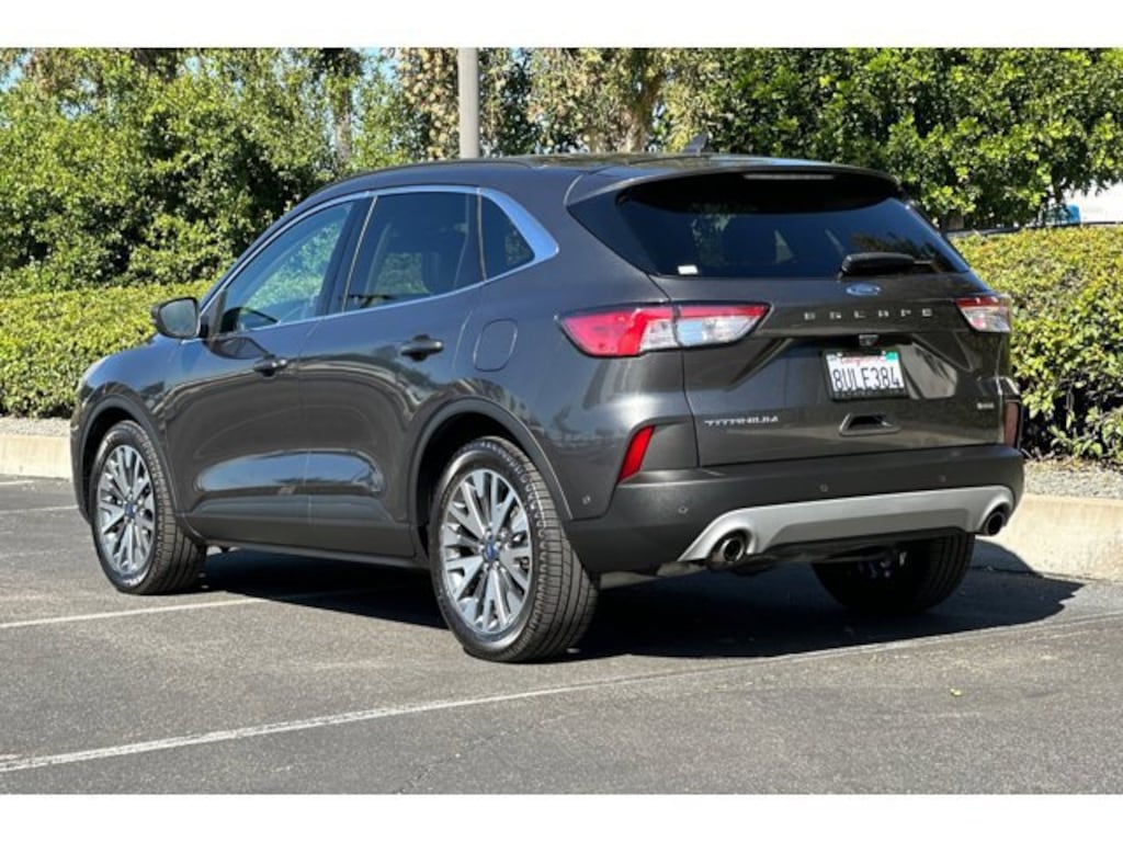 Used 2020 Ford Escape Titanium Hybrid SUV
