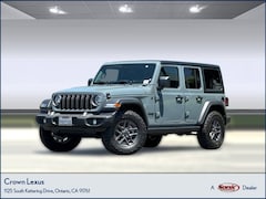 Used 2025 Jeep Wrangler Sport SUV for Sale in Ontario, CA
