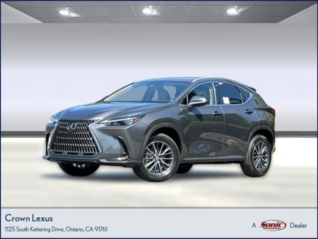 New 2026 Lexus NX 350 PREMIUM AWD 5-DOOR SUV 4X4