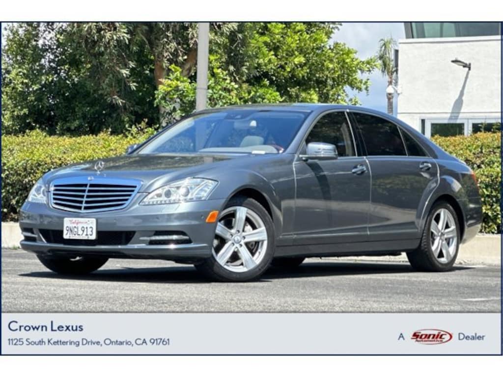 Used 2010 Mercedes-Benz S-Class S550 4MATIC Sedan